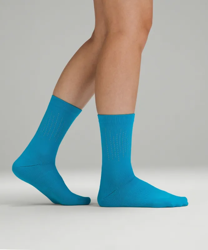 Women's Power Stride Crew Socks sold by Lululemon