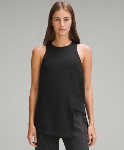 Asymmetrical Side Cut-Out Tank Top sold by Lululemon