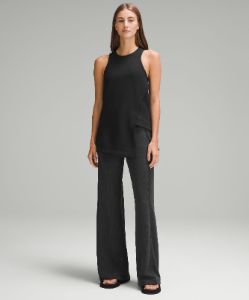 Asymmetrical Side Cut-Out Tank Top sold by Lululemon