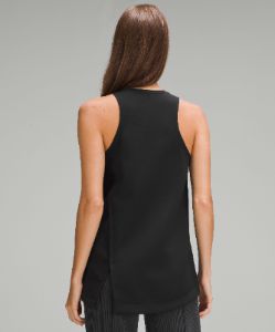 Asymmetrical Side Cut-Out Tank Top sold by Lululemon