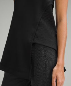 Asymmetrical Side Cut-Out Tank Top sold by Lululemon