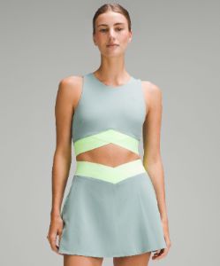 V-Waist Cropped Tennis Tank Top sold by Lululemon