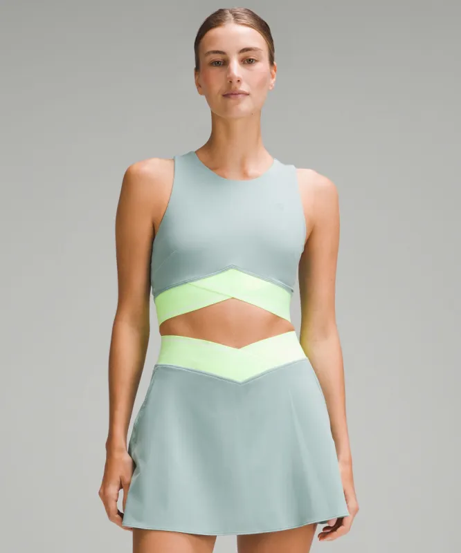 V-Waist Cropped Tennis Tank Top sold by Lululemon