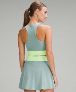 V-Waist Cropped Tennis Tank Top sold by Lululemon