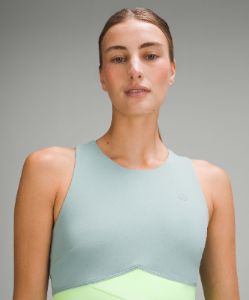 V-Waist Cropped Tennis Tank Top sold by Lululemon