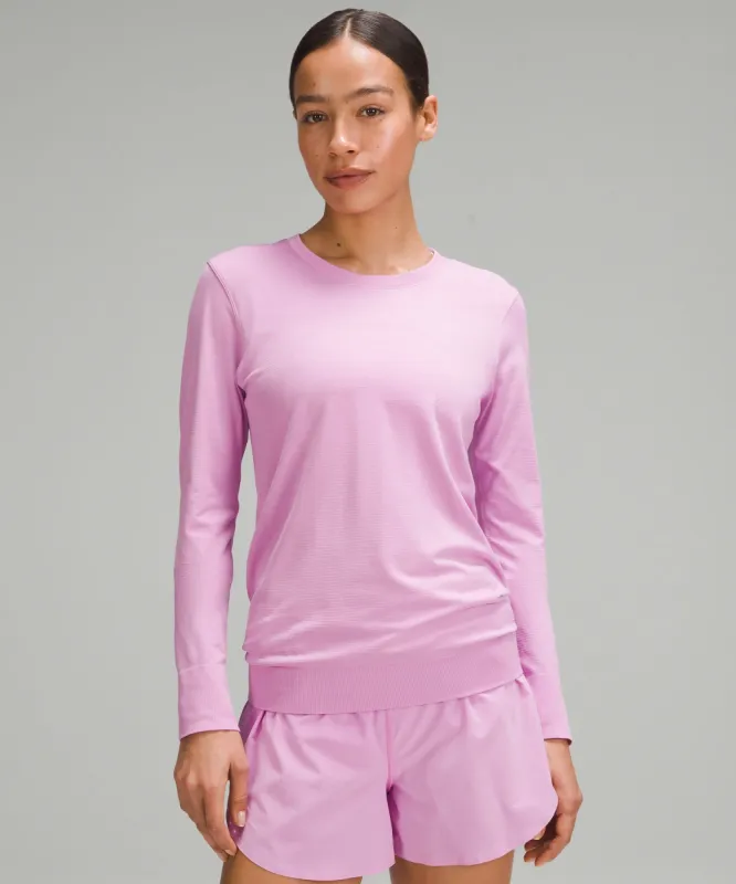 Swiftly Relaxed Long-Sleeve Shirt sold by Lululemon