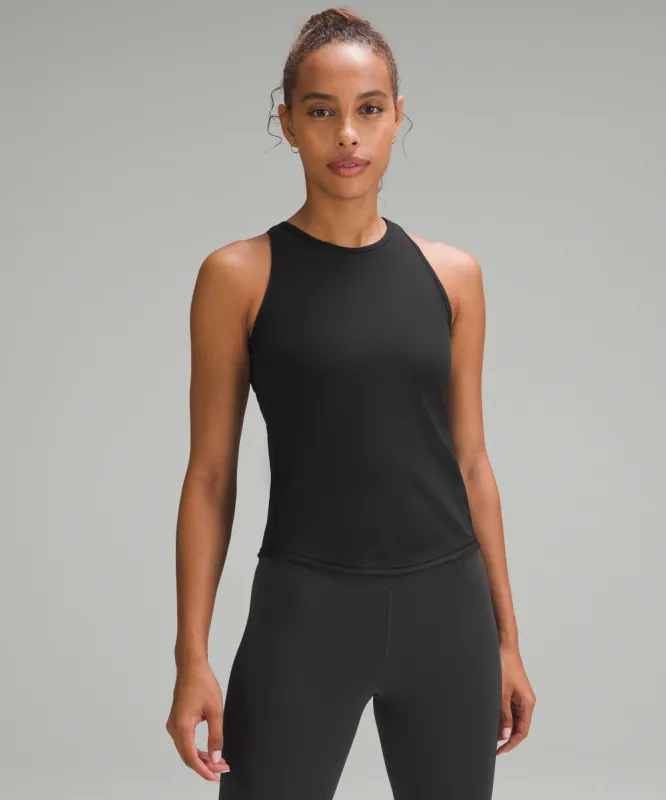 Base Pace Ribbed Tank Top sold by Lululemon