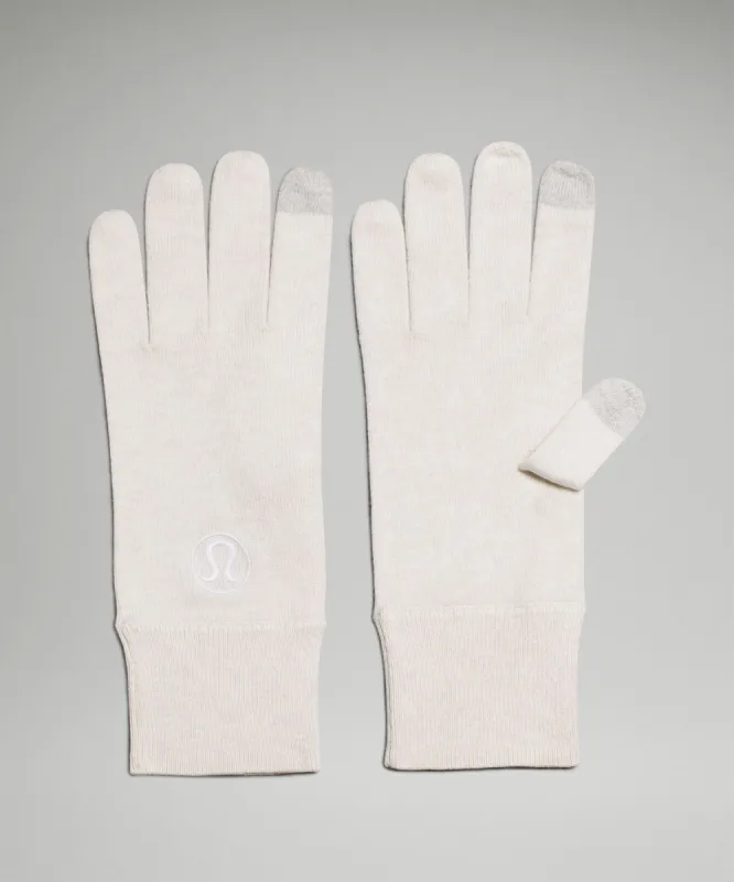 Women's Warm Revelation Gloves sold by Lululemon