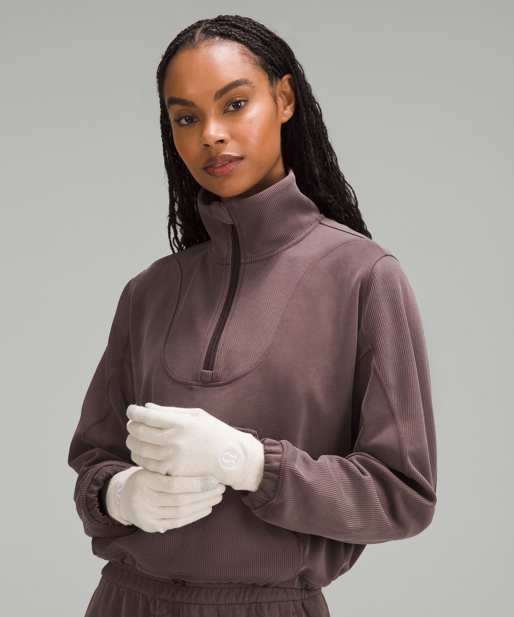 Women's Warm Revelation Gloves sold by Lululemon product image thumbnail 2