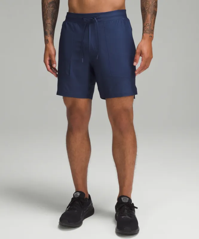License to Train Linerless Short 7" *Pique sold by Lululemon