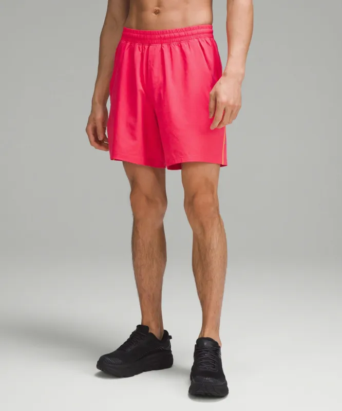 Pace Breaker Linerless Short 7" Graphic sold by Lululemon