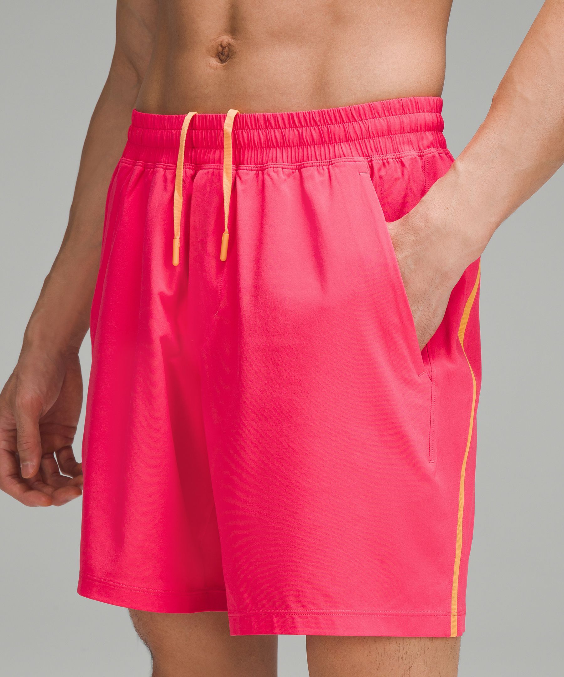 Pace Breaker Linerless Short 7" Graphic sold by Lululemon product image thumbnail 4