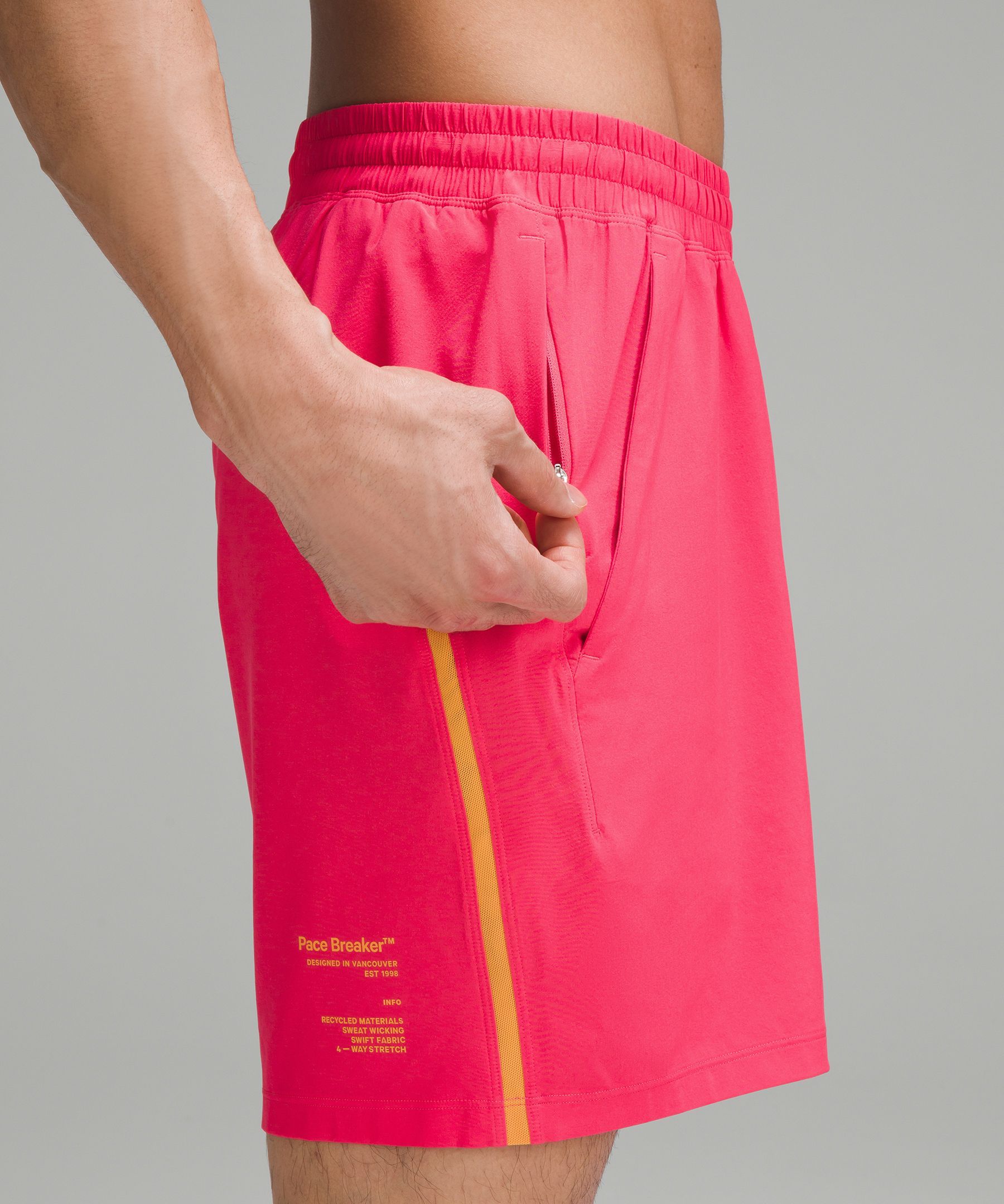 Pace Breaker Linerless Short 7" Graphic sold by Lululemon product image thumbnail 5