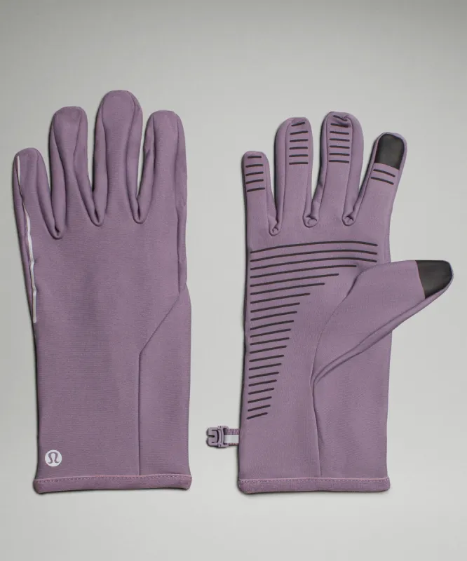 Men's Fast and Free Fleece Running Gloves sold by Lululemon