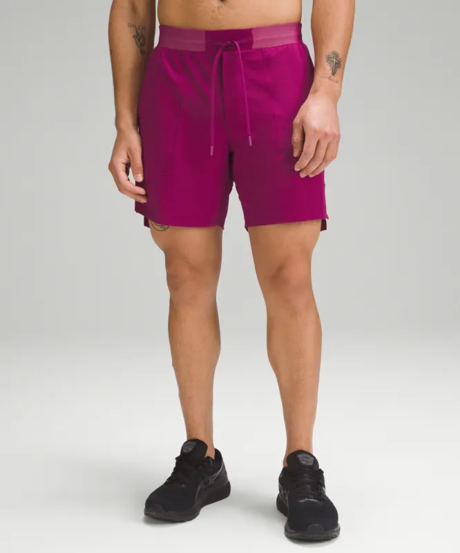 License to Train Lined Short 7" sold by Lululemon