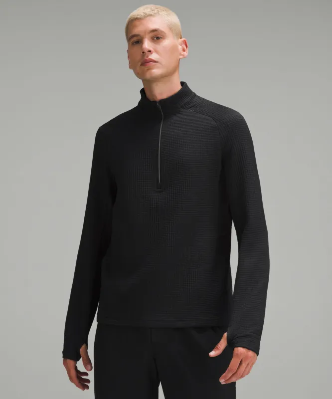 Waffle-Knit Half Zip sold by Lululemon
