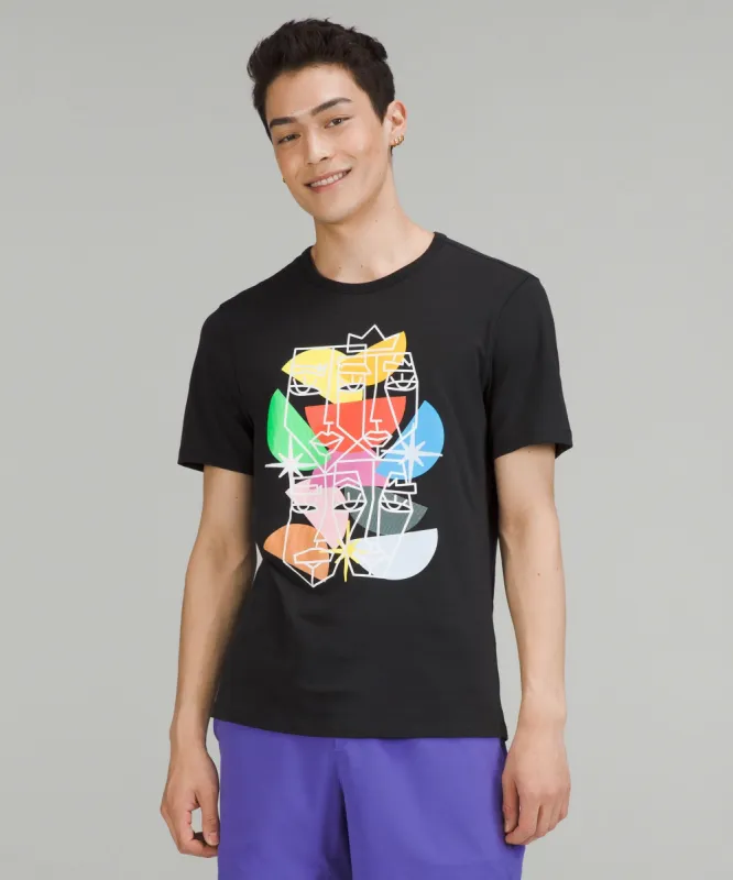 5 Year Basic T-Shirt *Pride sold by Lululemon