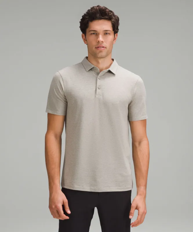 Evolution Short-Sleeve Polo Shirt *Pique sold by Lululemon