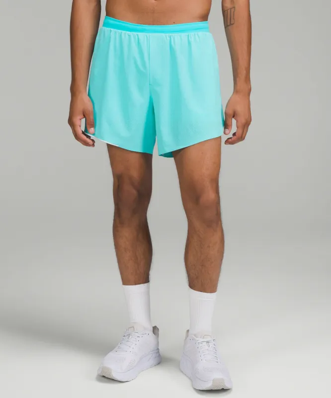 Fast and Free Lined Short 6" sold by Lululemon