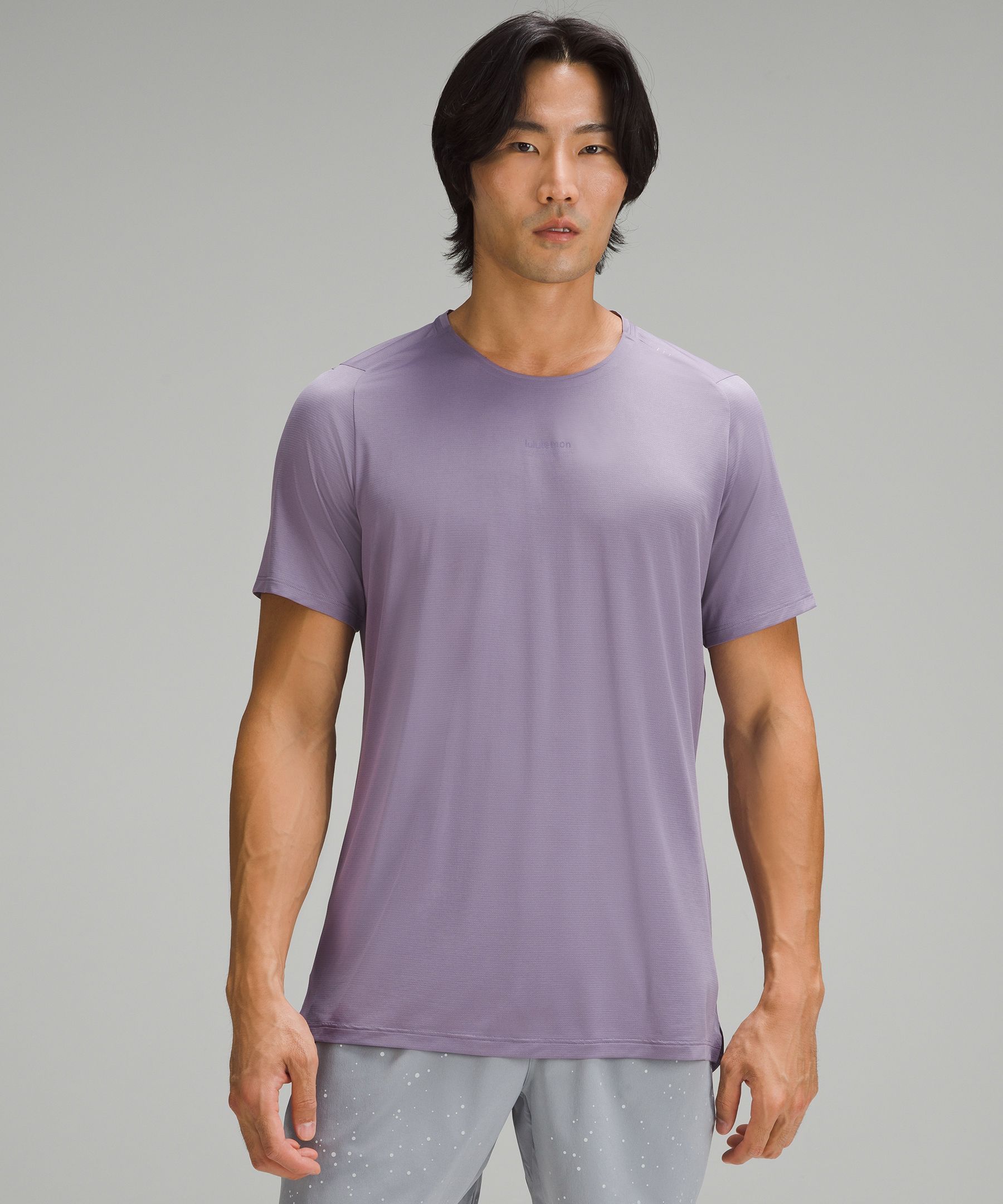 Ultralight Reflective Running Short-Sleeve Shirt sold by Lululemon