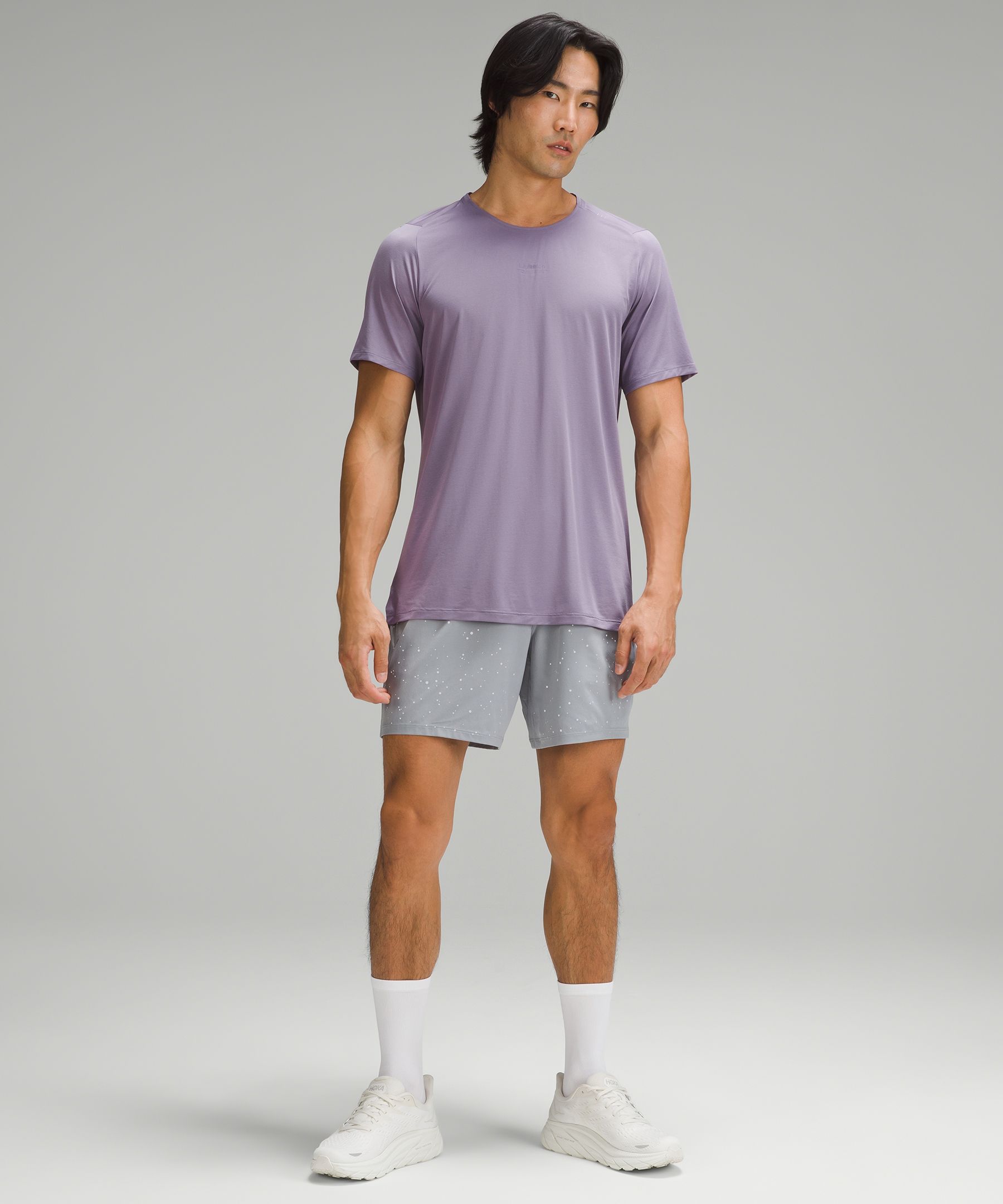 Ultralight Reflective Running Short-Sleeve Shirt sold by Lululemon product image thumbnail 2