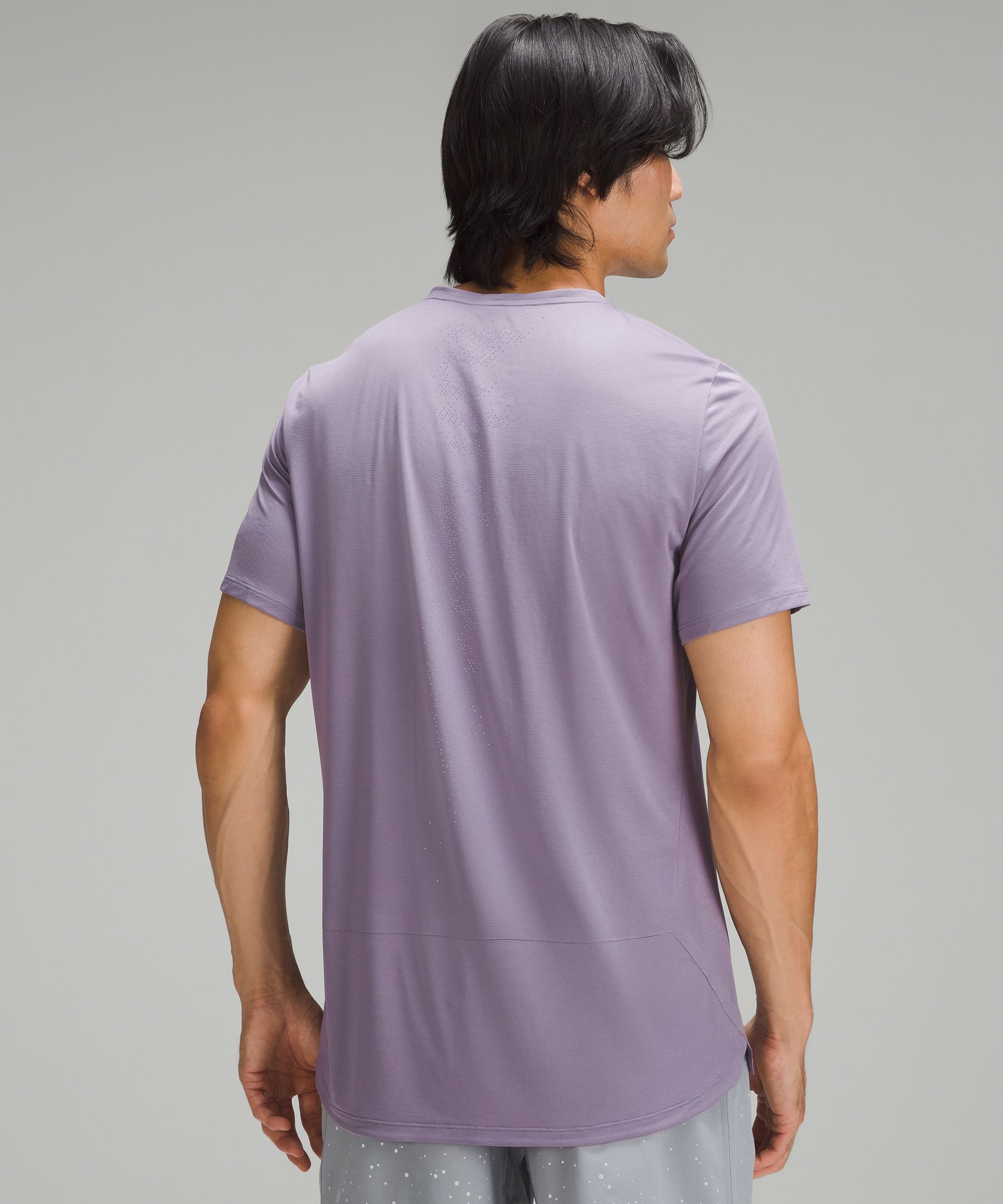 Ultralight Reflective Running Short-Sleeve Shirt sold by Lululemon product image thumbnail 3