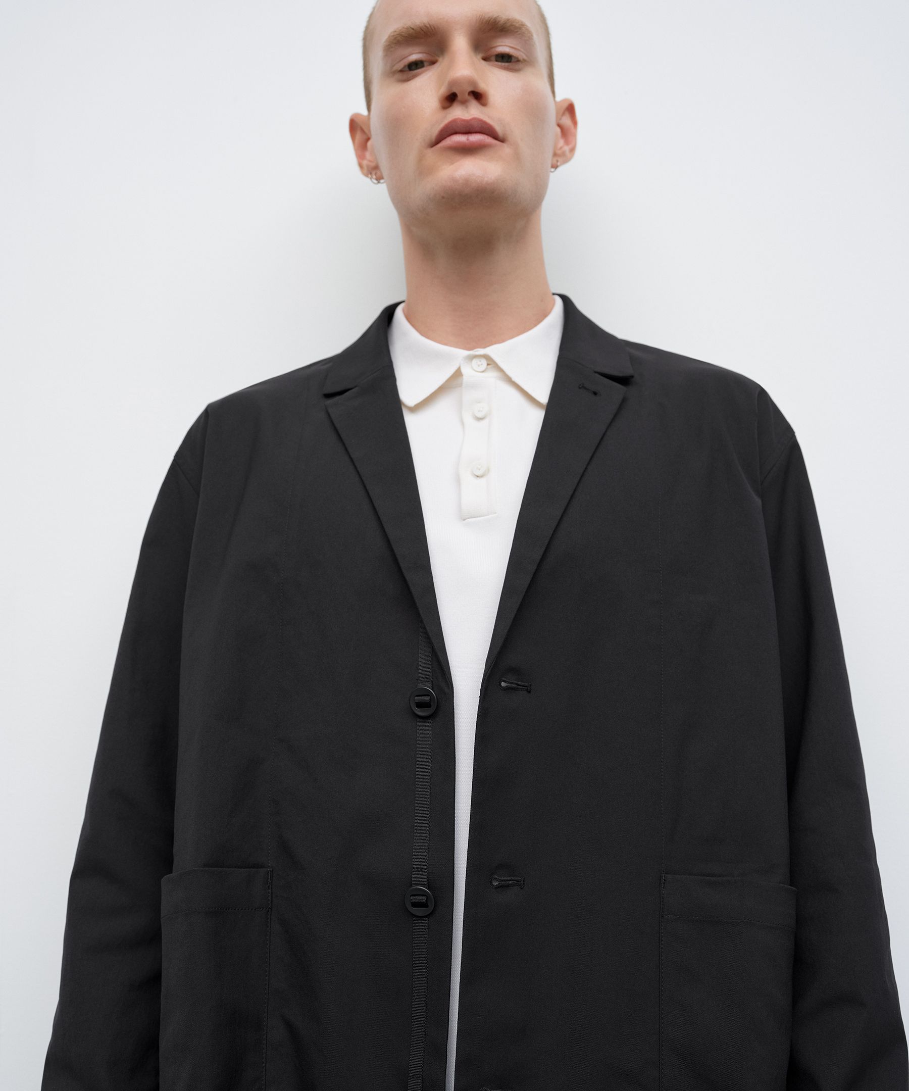 Relaxed-Fit Twill Blazer sold by Lululemon product image thumbnail 5