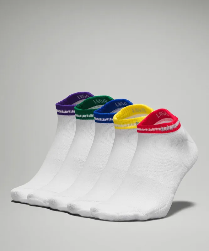 Men's Daily Stride Comfort Low-Ankle Socks *5 Pack sold by Lululemon