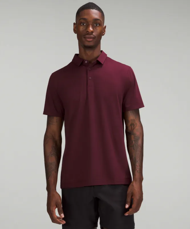 Evolution Short-Sleeve Polo Shirt sold by Lululemon