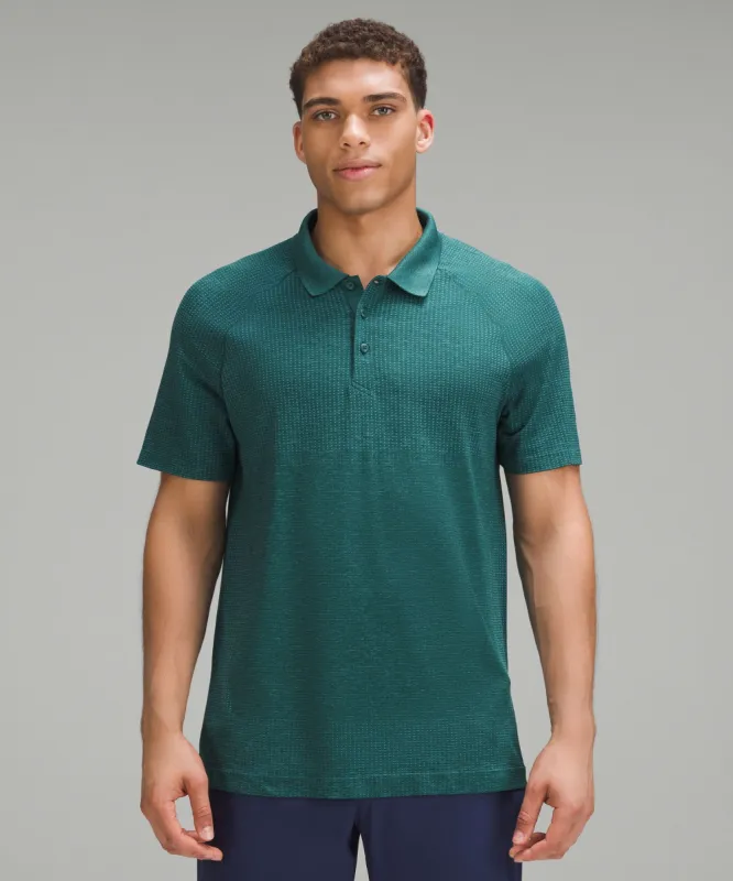 Metal Vent Tech Polo Shirt sold by Lululemon