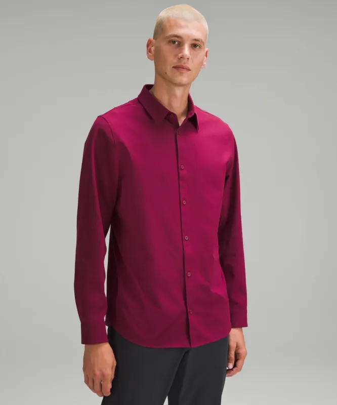 New Venture Classic-Fit Long-Sleeve Shirt sold by Lululemon