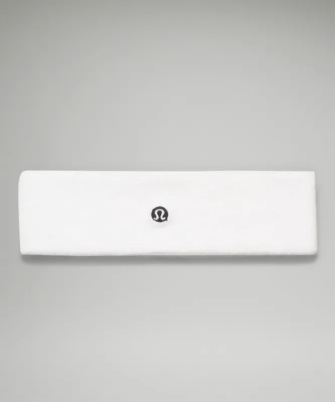 Cotton Terry Sweatband sold by Lululemon