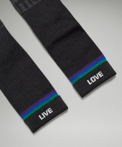 Men's Daily Stride Crew Socks Stripe lululemon *Wordmark sold by Lululemon