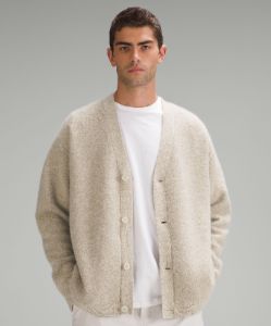 Alpaca Wool-Blend Cardigan Sweater sold by Lululemon