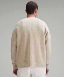 Alpaca Wool-Blend Cardigan Sweater sold by Lululemon