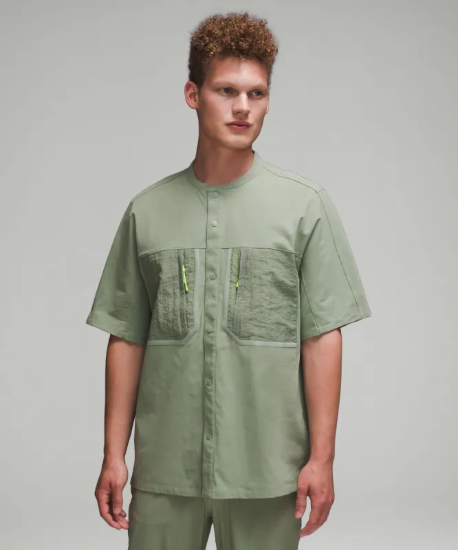 Water-Repellent Hiking Short Sleeve Shirt sold by Lululemon