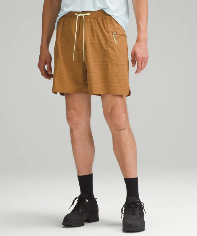 Hike to Swim Ripstop Short 8" sold by Lululemon