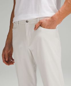 ABC Slim-Fit 5 Pocket Pant 32"L *Warpstreme sold by Lululemon