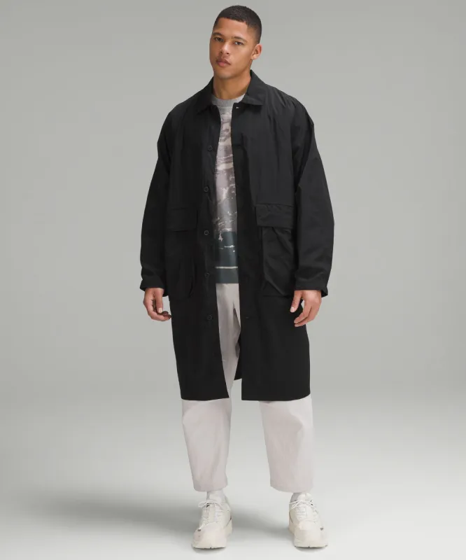 lululemon lab Oversized Long Coat sold by Lululemon