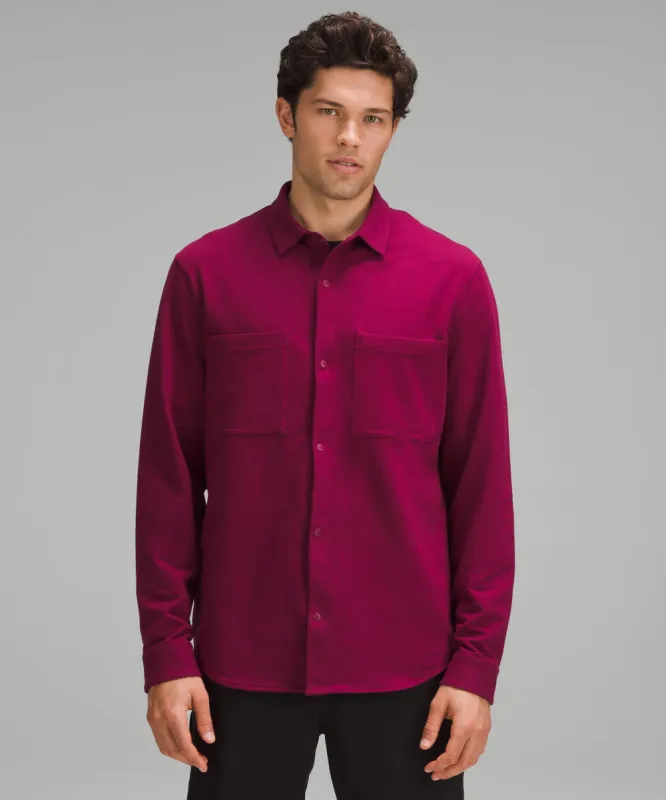 Soft Knit Overshirt *French Terry sold by Lululemon