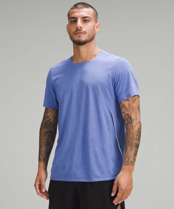 Fast and Free Short-Sleeve Shirt sold by Lululemon