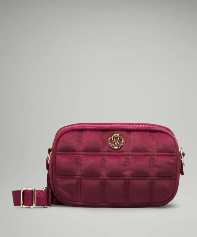 Crossbody Camera Bag 2L *Quilted Velour sold by Lululemon