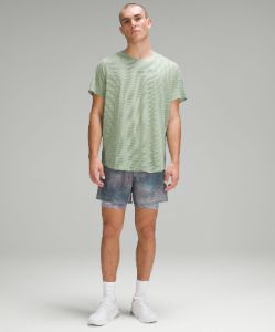 lululemon lab Grid Mesh Training T-Shirt *Graphic sold by Lululemon