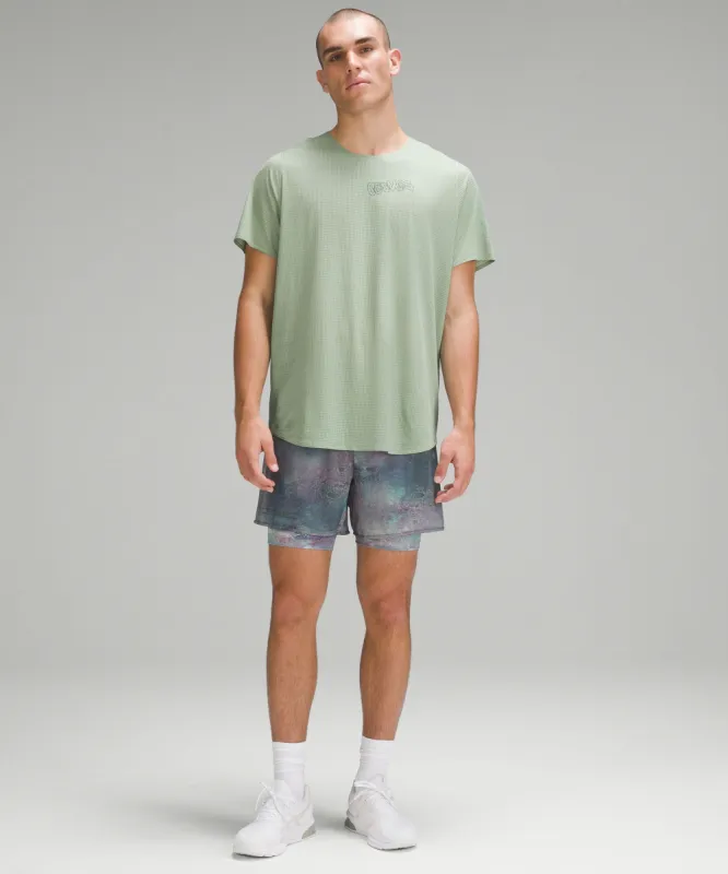 lululemon lab Grid Mesh Training T-Shirt *Graphic sold by Lululemon