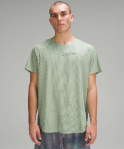 lululemon lab Grid Mesh Training T-Shirt *Graphic sold by Lululemon
