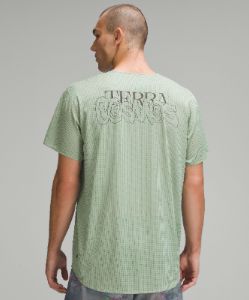 lululemon lab Grid Mesh Training T-Shirt *Graphic sold by Lululemon