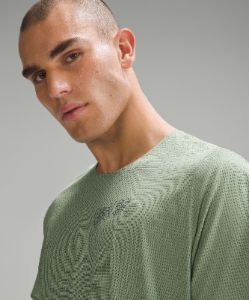 lululemon lab Grid Mesh Training T-Shirt *Graphic sold by Lululemon