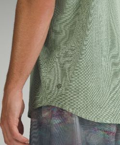 lululemon lab Grid Mesh Training T-Shirt *Graphic sold by Lululemon