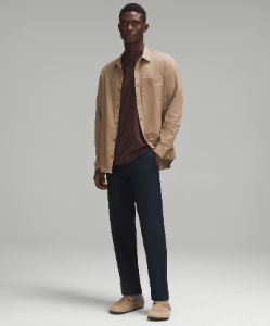 Relaxed-Tapered Twill Trouser sold by Lululemon