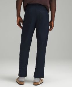 Relaxed-Tapered Twill Trouser sold by Lululemon